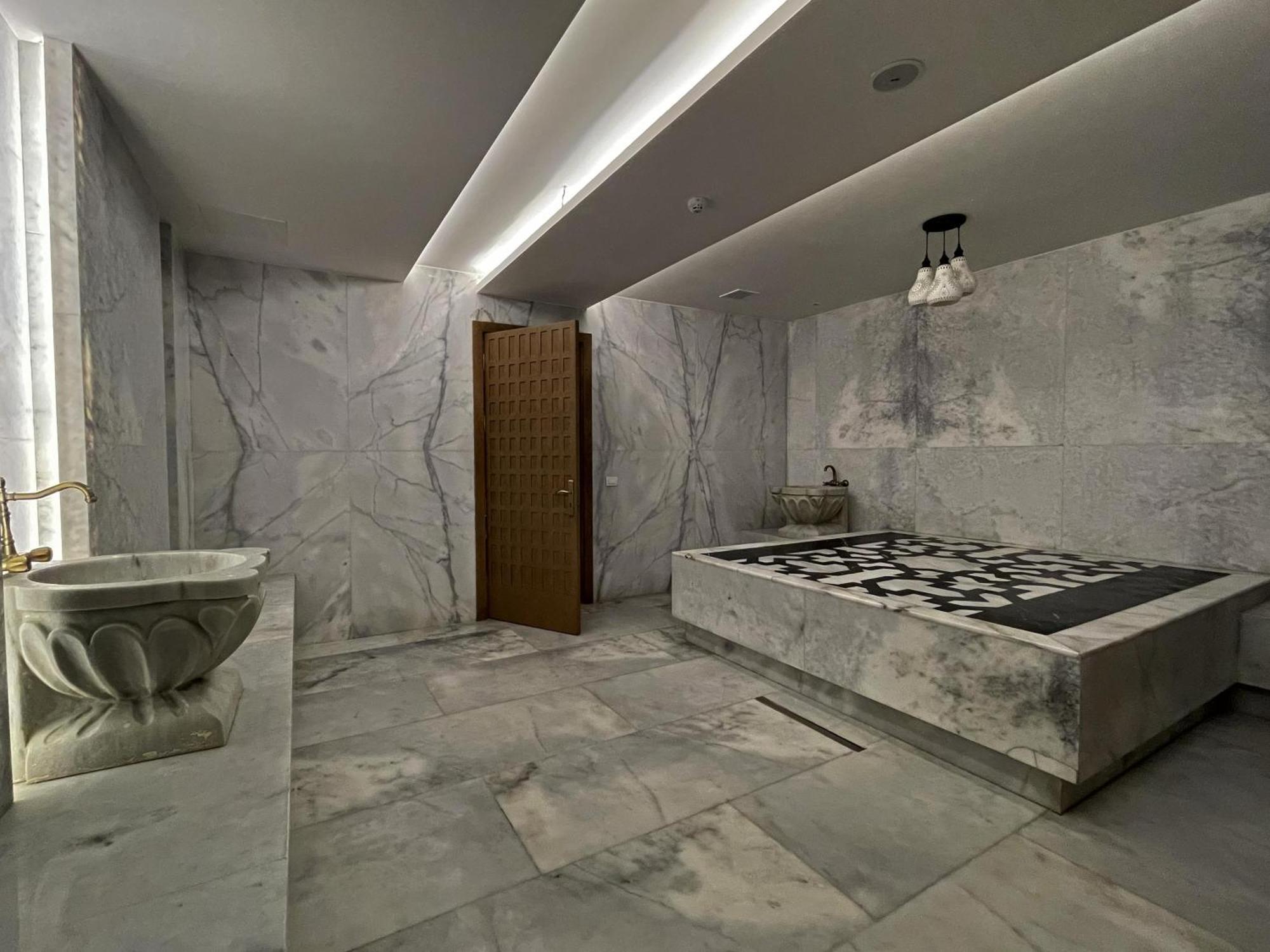 Kaisol Romance Resort Sahl Hasheesh - Adults Only Hurghada Ngoại thất bức ảnh Turkish bath in the hotel