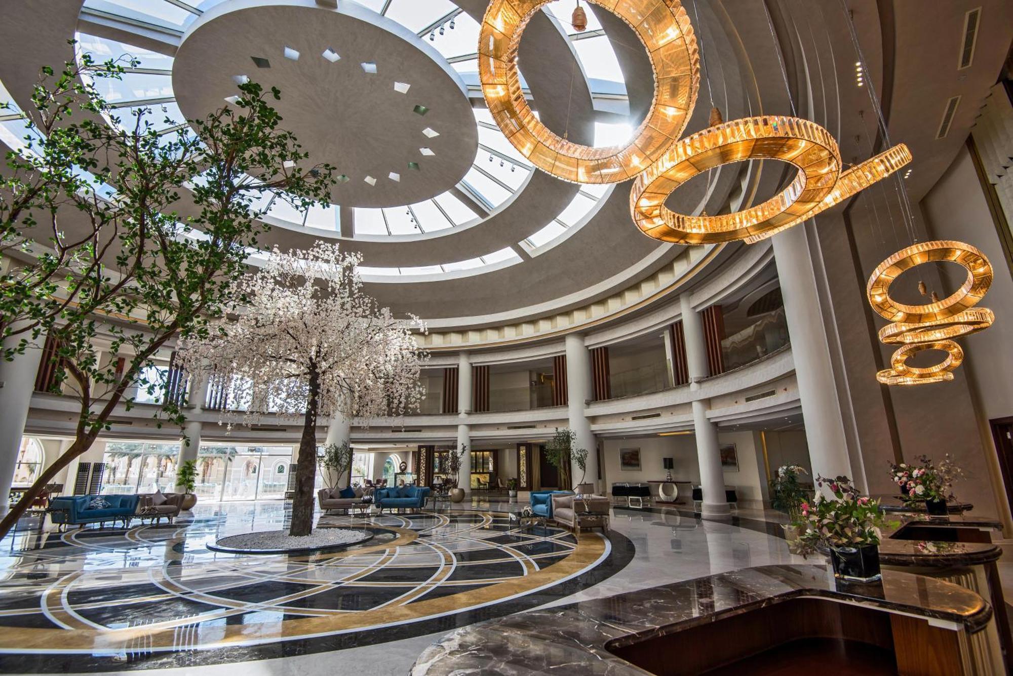 Kaisol Romance Resort Sahl Hasheesh - Adults Only Hurghada Ngoại thất bức ảnh Lobby