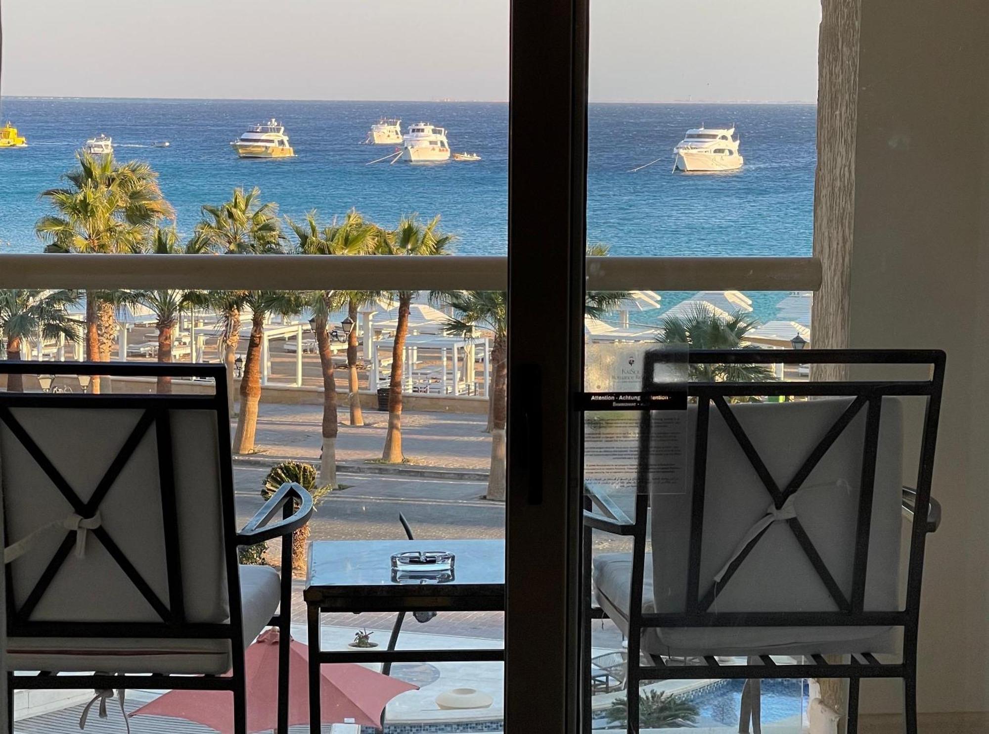 Kaisol Romance Resort Sahl Hasheesh - Adults Only Hurghada Ngoại thất bức ảnh View from a hotel room