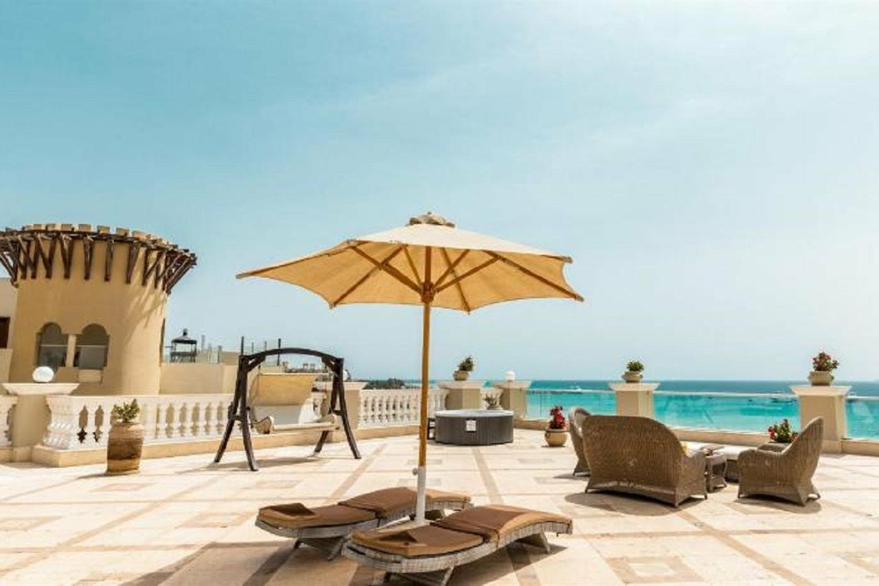 Kaisol Romance Resort Sahl Hasheesh - Adults Only Hurghada Ngoại thất bức ảnh The Oberoi Beach, Muscat